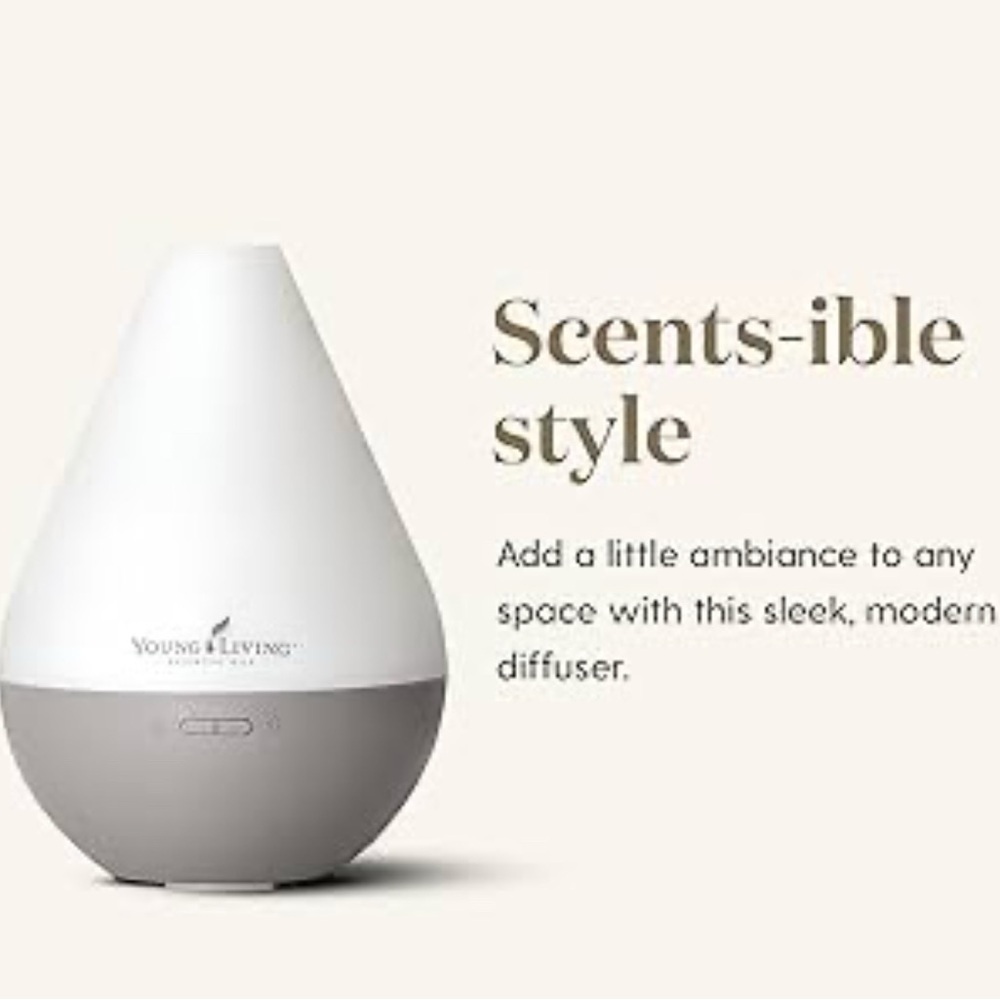 YOUNG LIVING DIFFUSER- Dew Drop Edition - Picture 2 of 5